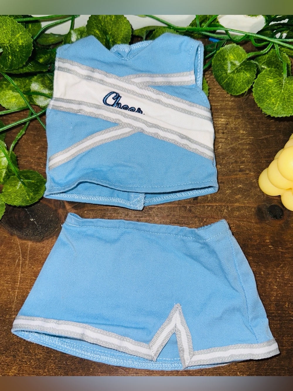 American Girl Go Team Cheer Outfit